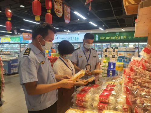 市市場監督管理管理局開展節前食品專項檢查 規范食品經營秩序