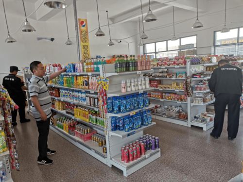 我區開展食品安全專項檢查，推動經營管理服務再升級